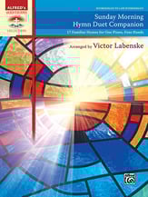 Sunday Morning Hymn Duet Companion piano sheet music cover